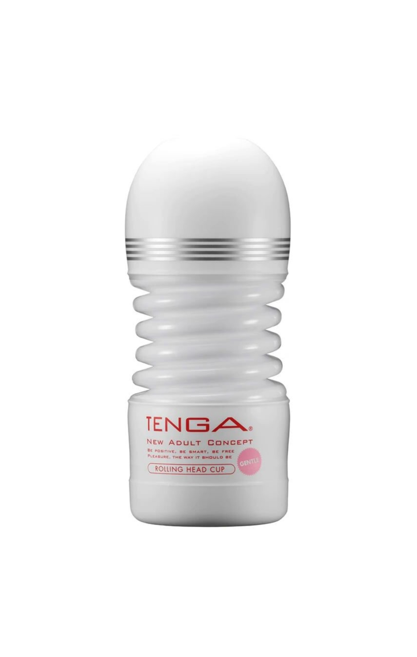 Мастурбатор Tenga Rolling Head Cup GENTLE с интенсивной стимуляцией головки