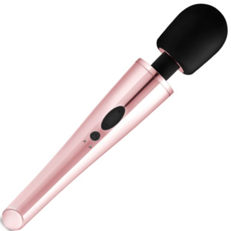 Вибромассажер Rosy Gold - Nouveau Wand Massager, цвет: золотистый