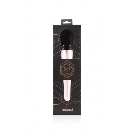 Вибромассажер Rosy Gold - Nouveau Wand Massager, цвет: золотистый