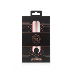Вибропуля Rosy Gold - Nouveau Bullet Vibrator, цвет: золотистый