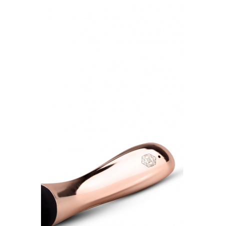 Вибромассажер Rosy Gold - Nouveau Curve Massager, цвет: золотистый