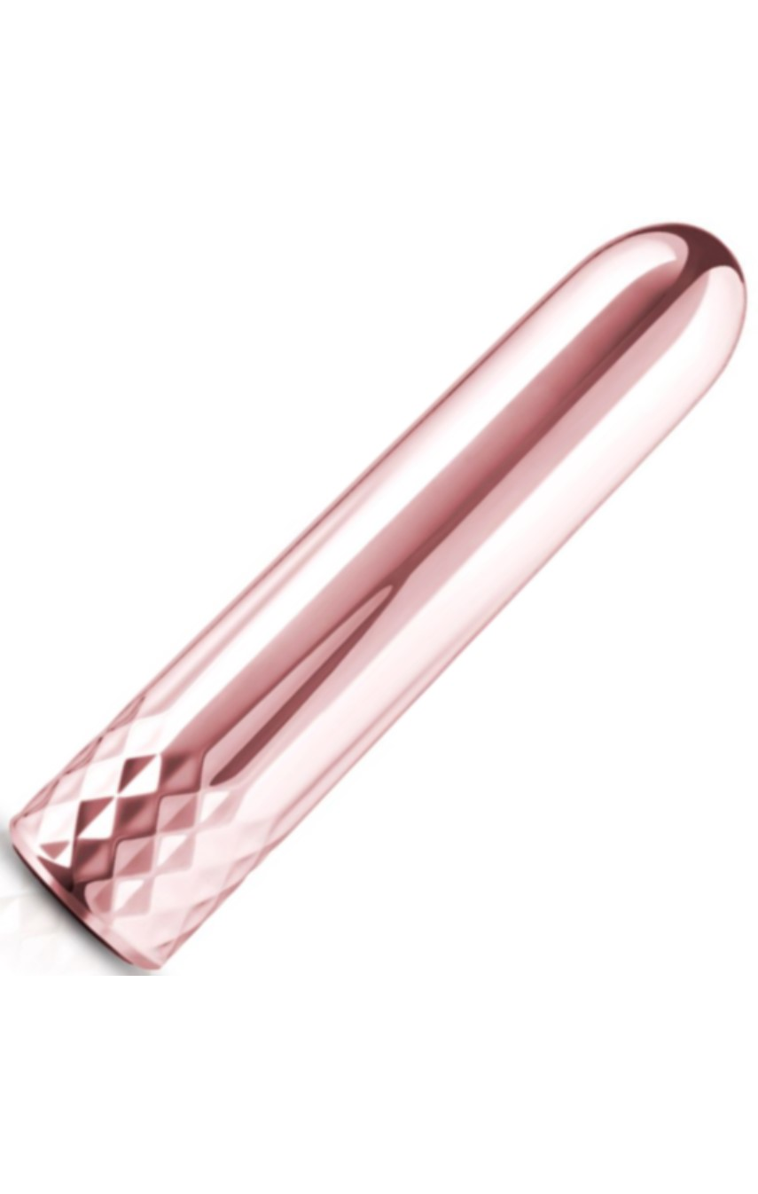 Мини вибратор Rosy Gold - Nouveau Mini Vibrator, цвет: золотистый