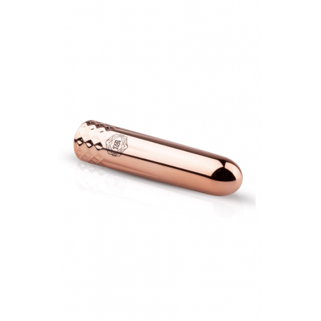 Мини вибратор Rosy Gold - Nouveau Mini Vibrator, цвет: золотистый