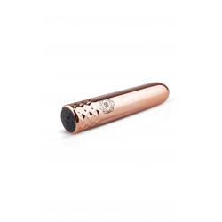 Мини вибратор Rosy Gold - Nouveau Mini Vibrator, цвет: золотистый