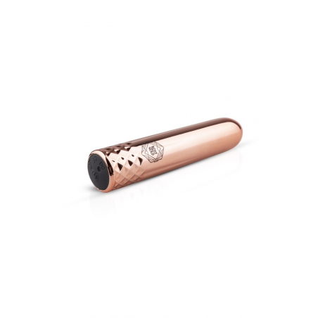 Мини вибратор Rosy Gold - Nouveau Mini Vibrator, цвет: золотистый