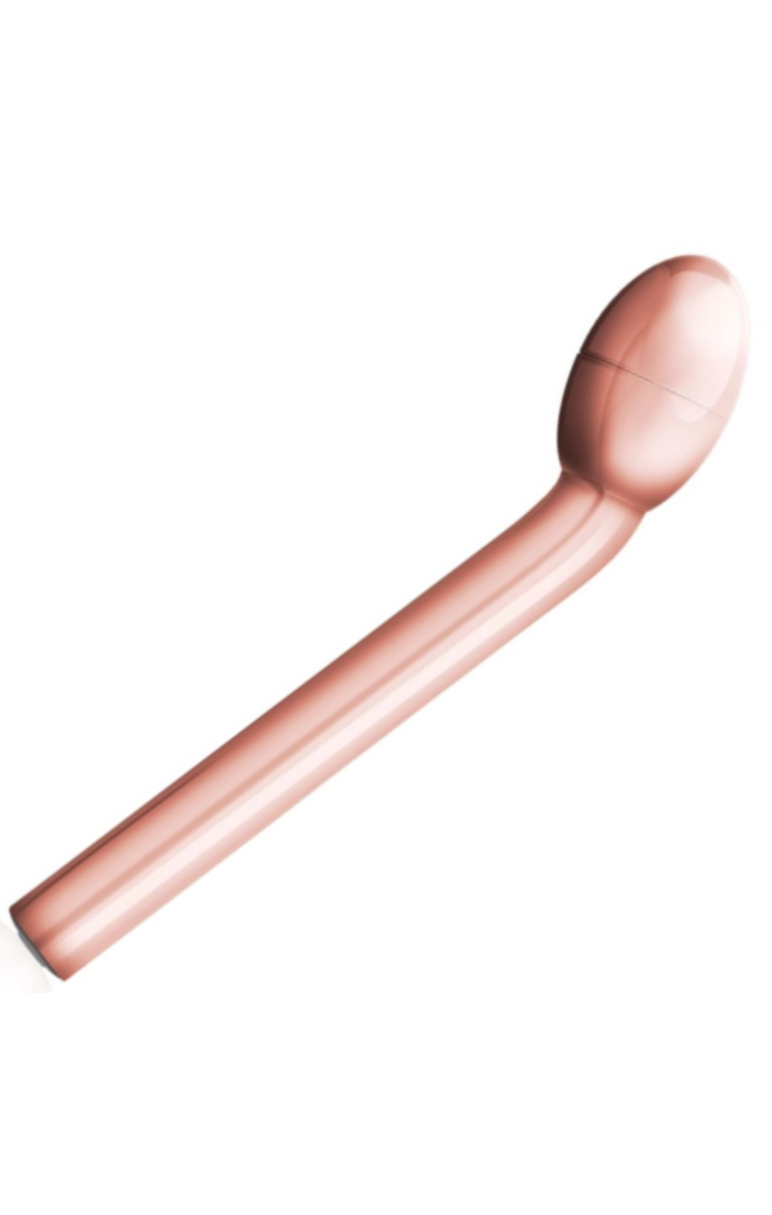 Вибратор для точки G Rosy Gold - Nouveau G-spot Vibrator, цвет: золотистый