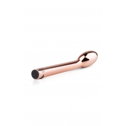 Вибратор для точки G Rosy Gold - Nouveau G-spot Vibrator, цвет: золотистый