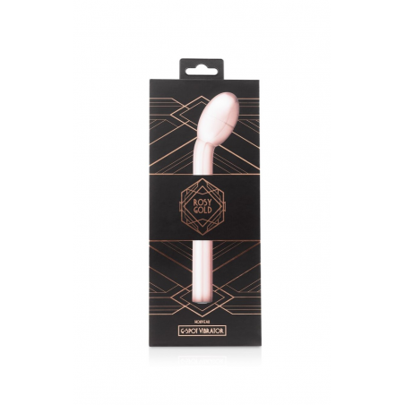 Вибратор для точки G Rosy Gold - Nouveau G-spot Vibrator, цвет: золотистый