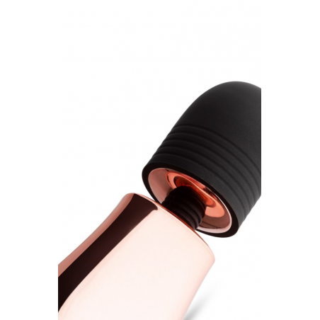 Мини вибромассажер Rosy Gold - Nouveau Mini Massager, цвет: золотистый