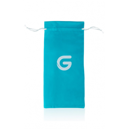 Стеклянная анальная пробка Gildo Glass Buttplug No. 24, цвет: прозрачный