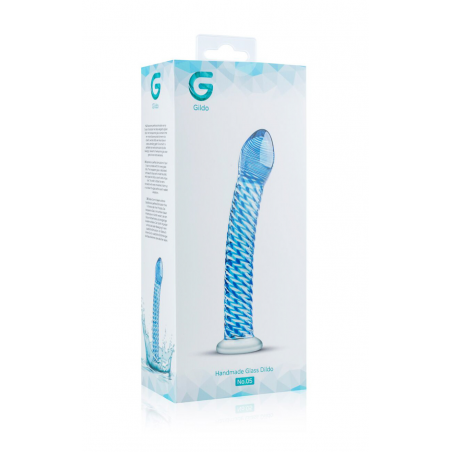 Стеклянный дилдо Gildo Glass Dildo No. 5