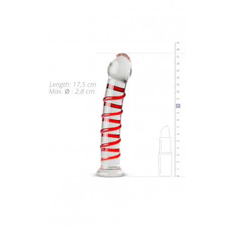 Стеклянный дилдо Gildo Glass Dildo No. 15