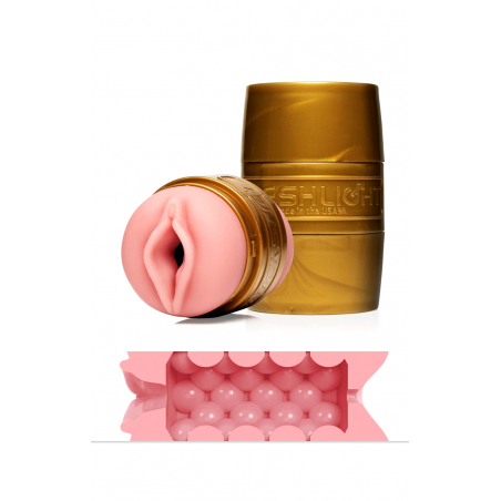 Мастурбатор Fleshlight Quickshot STU, цвет: розовый