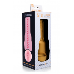 Мастурбатор Fleshlight Pink Butt STU, цвет: розовый