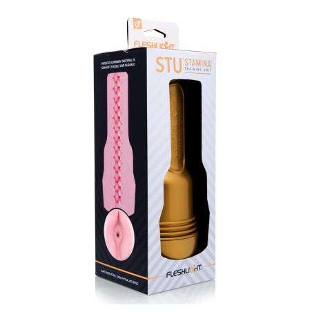 Мастурбатор Fleshlight Pink Butt STU, цвет: розовый