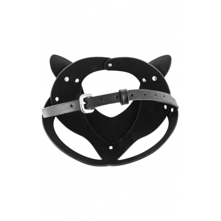 Маска кошки Fetish Tentation Adjustable Catwoman Diamond Mask, цвет: черный