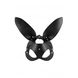 Маска зайки Fetish Tentation Adjustable Bunny Mask, цвет: черный