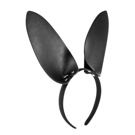Ушки зайки Fetish Tentation Bunny Headband, цвет: черный