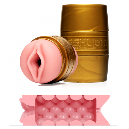 Мастурбатор Fleshlight Quickshot STU, цвет: розовый