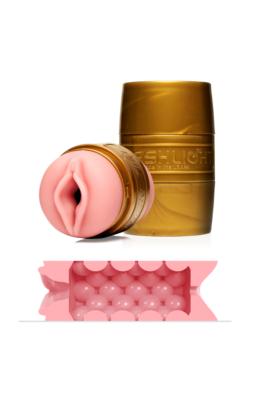 Мастурбатор Fleshlight Quickshot STU, цвет: розовый