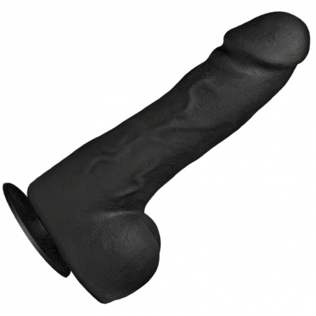 Фаллоимитатор со съемной присоской Doc Johnson Kink - The Perfect Cock 7.5 inch With Removable, цвет