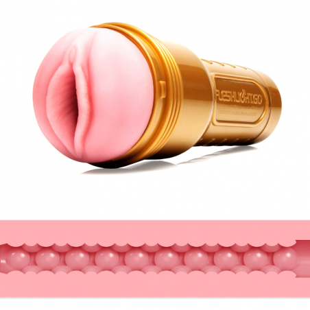 Мастурбатор Fleshlight GO STU, цвет: розовый