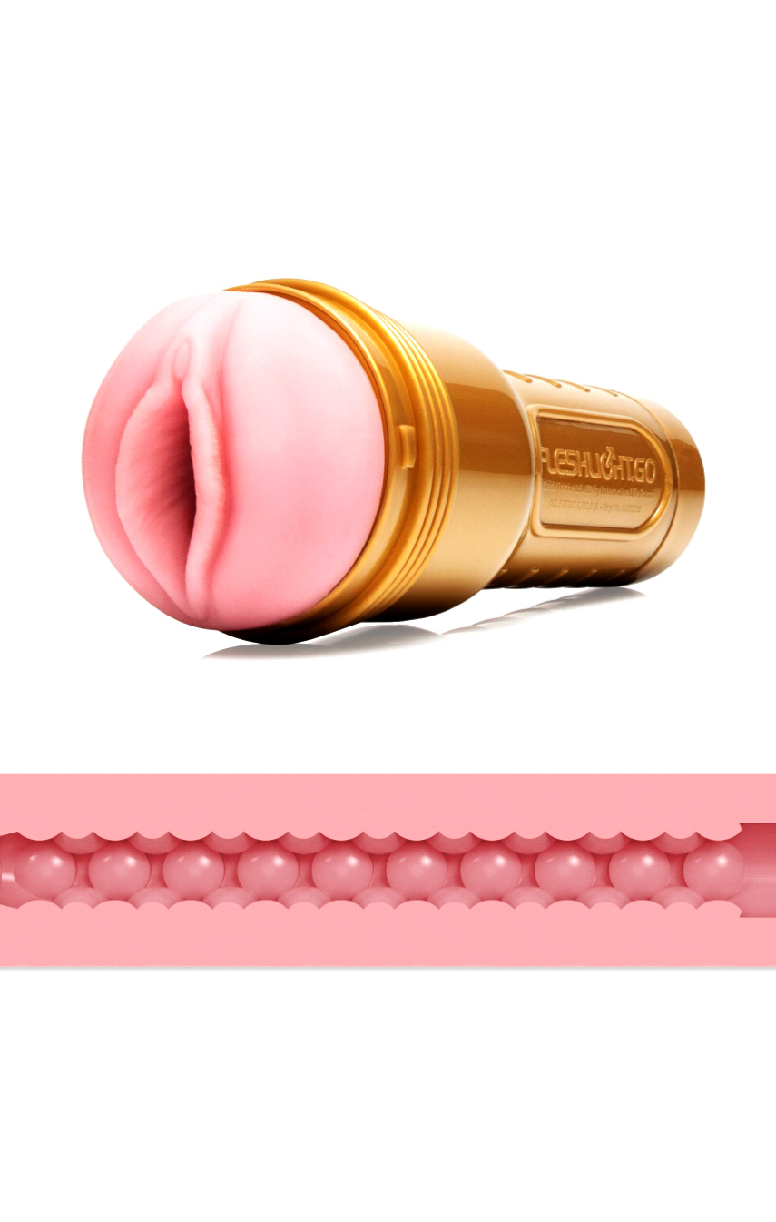 Мастурбатор Fleshlight GO STU, цвет: розовый