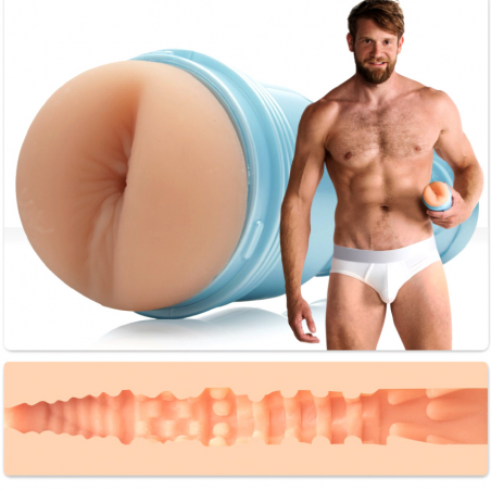 Мастурбатор попка Fleshjack Boys: Colby Keller Lumberjack, цвет: телесный