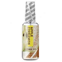 Оральный гель-лубрикант AROMA GEL - Apple Cinnamon