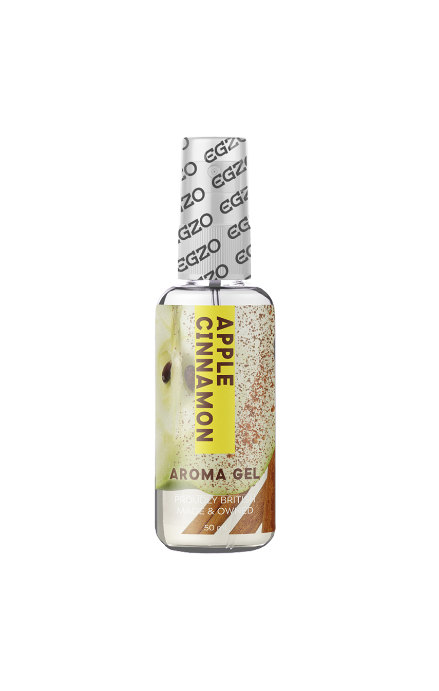 Оральный гель-лубрикант AROMA GEL - Apple Cinnamon