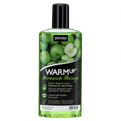 Масажна олійка - WARMup Green Apple, 150 мл