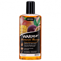 Масажна олійка - WARMup Mango + Maracuya, 150 мл