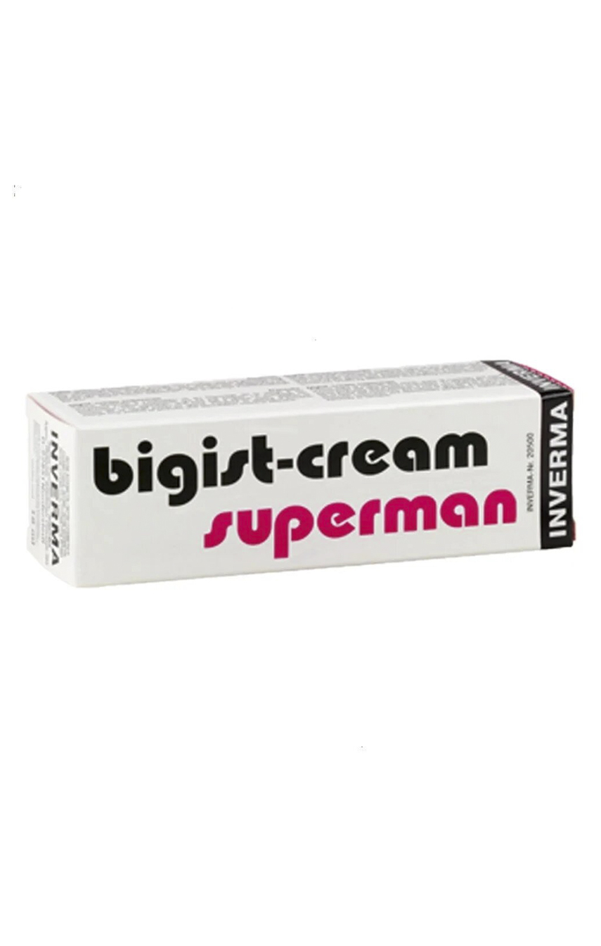 Крем для мужчин Bigist-Cream Supermen, 18 ml