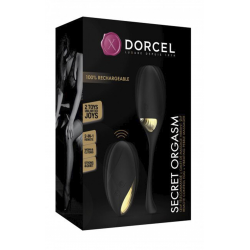 Виброяйцо с вибропультом Dorcel Secret Orgasm