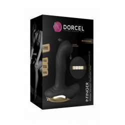 Вибромассажер с “массажем пальцем” для простаты и вагины Dorcel P-Finger