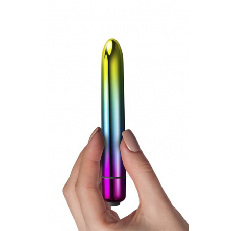 Вибратор Rocks Off RO-140mm Prism Rainbow