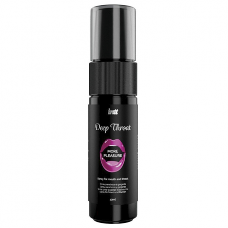 Спрей для глубокого минета Intt Deep Throat Oral Spray 12 мл