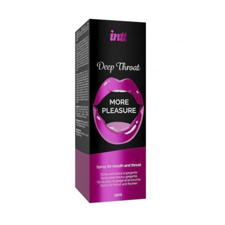 Спрей для глубокого минета Intt Deep Throat Oral Spray 12 мл