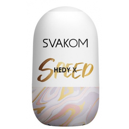 Яйцо-мастурбатор Svakom Hedy X- Speed