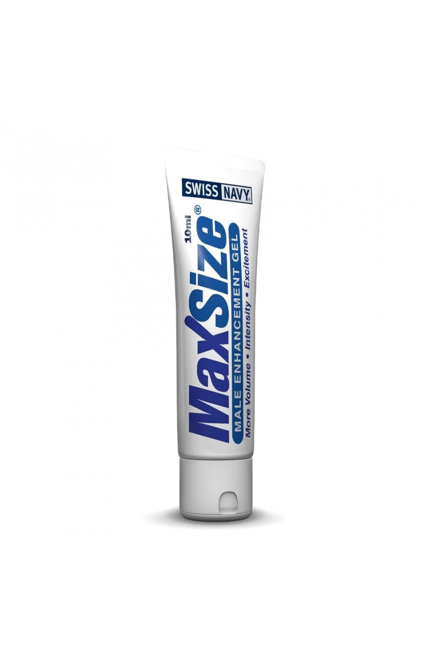 Крем для улучшения потенции Swiss Navy Max Size Cream 10 мл